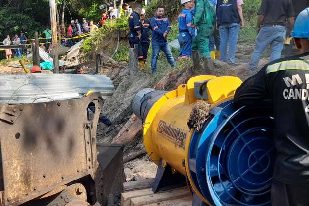 Hallaron el cuerpo de uno de los 14 mineros en El Zulia, Norte de Santander