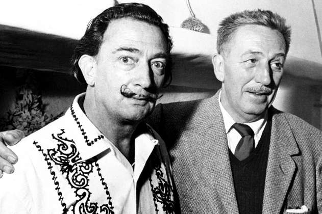 Fue el “Destino”: la unión entre Salvador Dalí y Walt Disney 