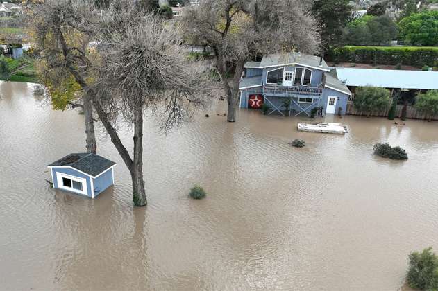 Fuertes lluvias e inundaciones amenazan California