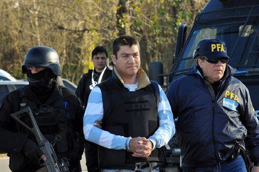 Ignacio Álvarez Meyendorff fue capturado en Buenos Aires en 2011. / Cortesía PFA.