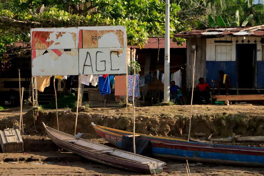 Este año, Chocó ha sido el departamento más afectado por el confinamiento. Allí se encuentra el 87% de los registros.