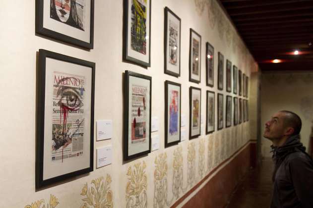 El diario mexicano "Milenio" presenta cien artistas en el Museo de América