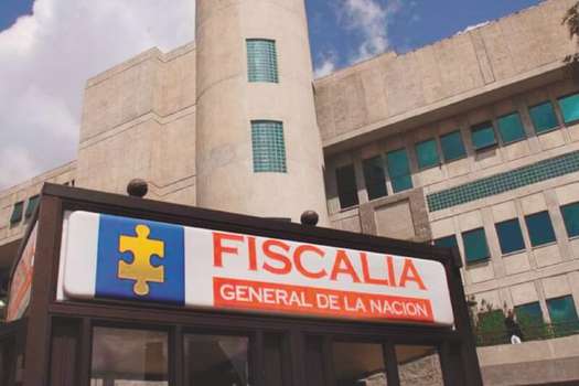  Fabio Espitia está como fiscal encargado desde mayo de 2019, cuando Néstor Humberto Martínez renunció  / Fiscalía