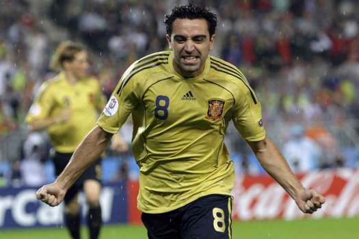 Xavi Hernández es considerado uno de los mejores futbolistas españoles de la historia. / AFP