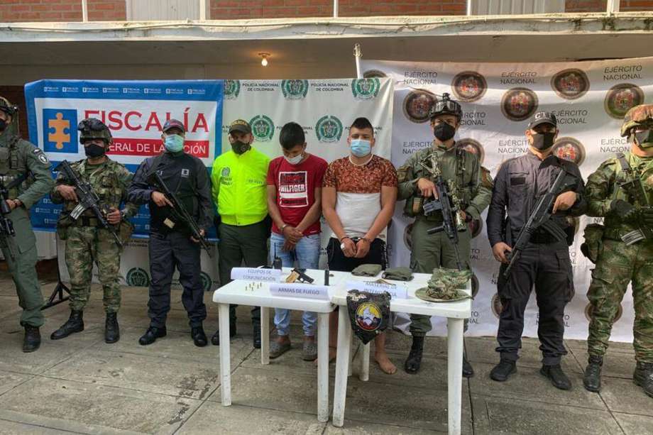 Capturan a presuntos responsables de masacre de seis personas en Buenos Aires (Cauca) el pasado 20 de septiembre.