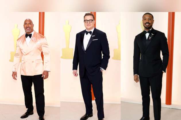 Premios Óscar 2023: estos son los hombres que brillaron en la alfombra roja