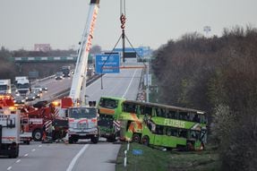 Accidente en Alemania: al menos cinco personas murieron cerca de Leipzig