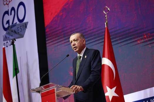 “Ya lo hemos advertido: quienes nos molesten en nuestro territorio, lo pagarán”, dijo Recep Tayyip Erdoğan, presidente de Turquía.