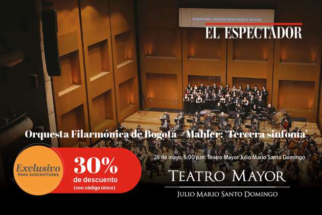 Orquesta Filarmónica de Bogotá celebra el aniversario 14 del Teatro Mayor 