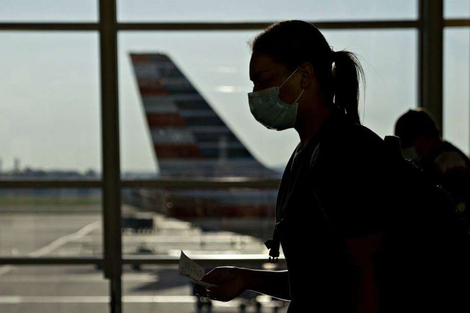 La demanda de viajes dentro de Estados Unidos se encuentra en alrededor del 40% de los niveles del año pasado. 