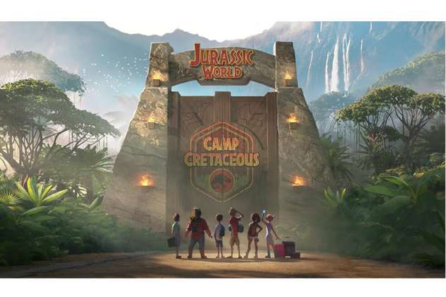 Serie de animación de "Jurassic World: Camp Cretaceous" lanza primer avance
