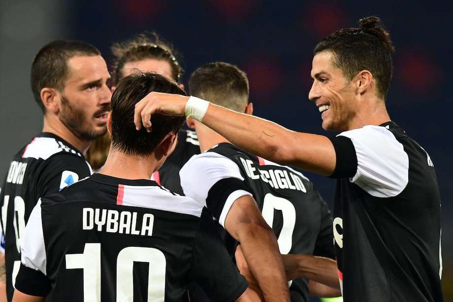 La Juventus es líder de la Serie A italiana con 66 puntos, cuatro más que el segundo, la Lazio.