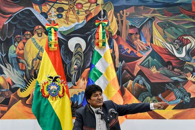 Evo Morales dice haber ganado elecciones presidenciales en medio de denuncias de fraude 