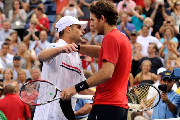 Con derrota, Andy Roddick se retiró del tenis