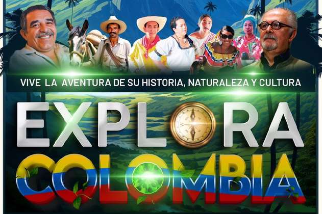 “Explora Colombia”: Descubre los tesoros de una nación vibrante