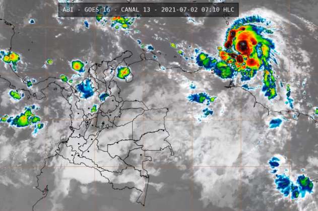 Tormenta tropical Elsa ascendió a huracán y podría afectar la costa Caribe