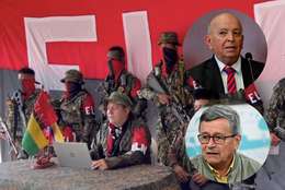 Gobierno rechaza señalamientos del ELN sobre negociaciones con Comuneros del Sur 
