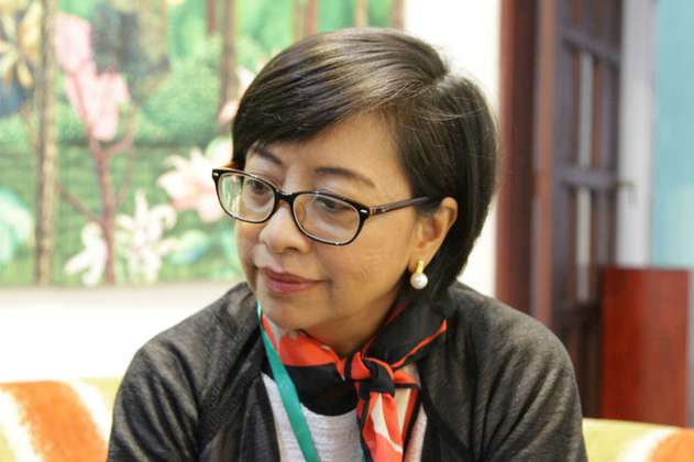 Miriam Coronel, la negociadora de la paz en Filipinas