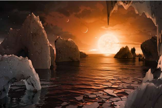 Encuentran tres nuevos planetas habitables 