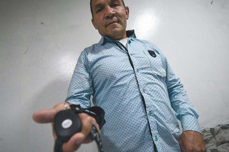 Germán Murillo fue amenazado hace tres años por su actividad social, y hace ocho meses sufrió un intento de ataque por tres hombres.