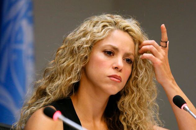 Se viraliza una entrevista de Shakira donde no se dejó tocar inapropiadamente