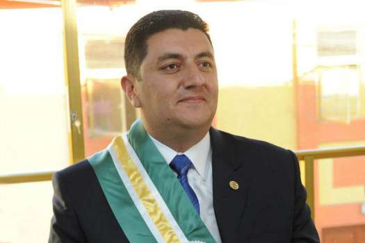 Oscar Mauricio Bejarano fue alcalde de la población entre 2012 y 2015.  / Tomada de Facebook.com/mauriciobejaranoalcalde