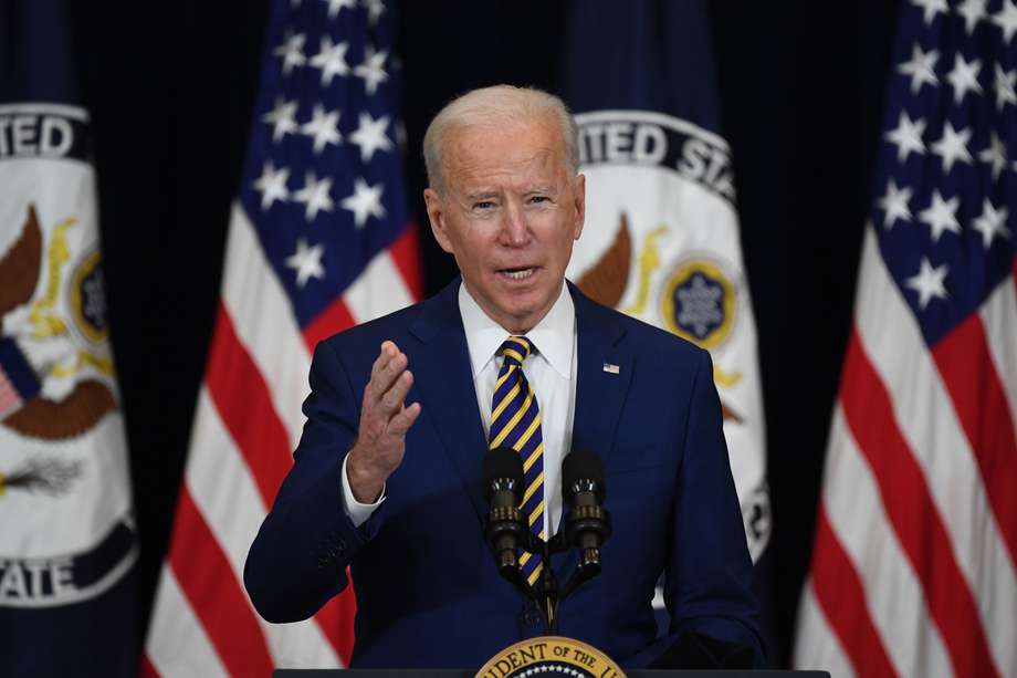 Joe Biden anunció este jueves su intención de multiplicar por ocho el número de refugiados que pueden ser admitidos en Estados Unidos desde el mínimo histórico impuesto por Donald Trump al final de su mandato.