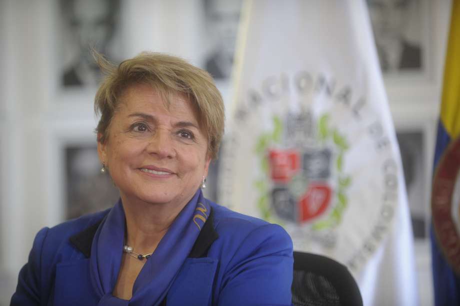 Dolly Montoya Castaño ha ejercido como rectora de la Universidad Nacional desde 2018. 