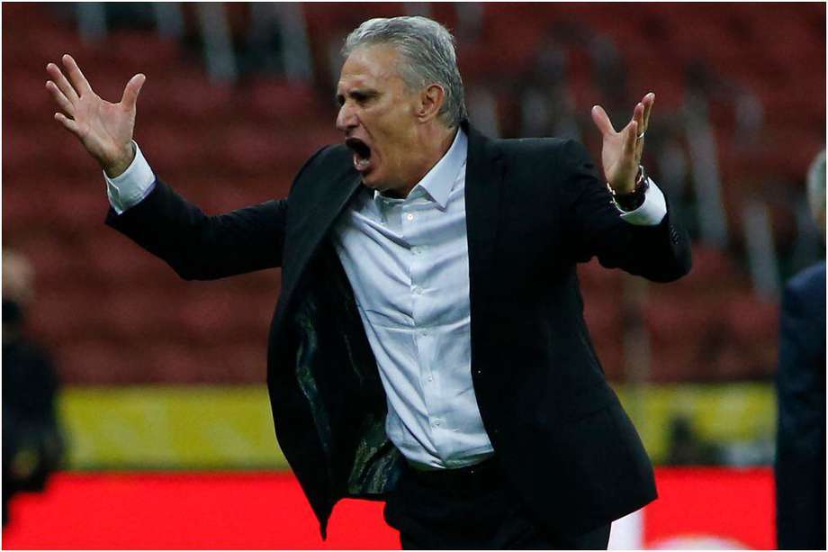 Como técnico de Brasil, Tite lleva 22 partidos invicto en eliminatorias y ganó la Copa América 2019.