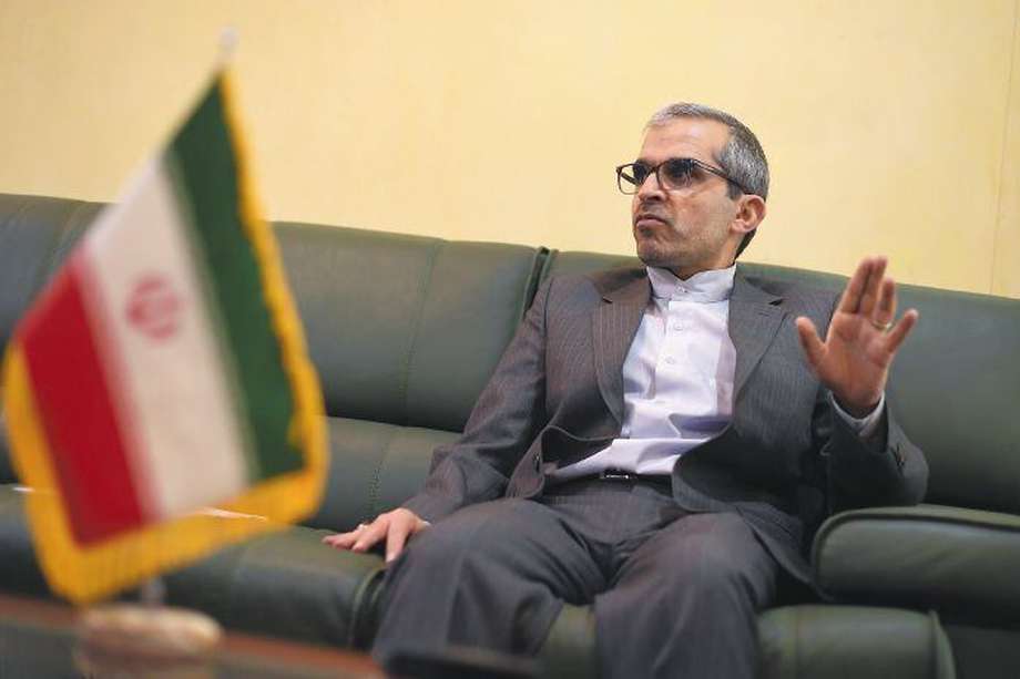 Ahmed Reza, embajador de la República Islámica de Irán en Colombia.
