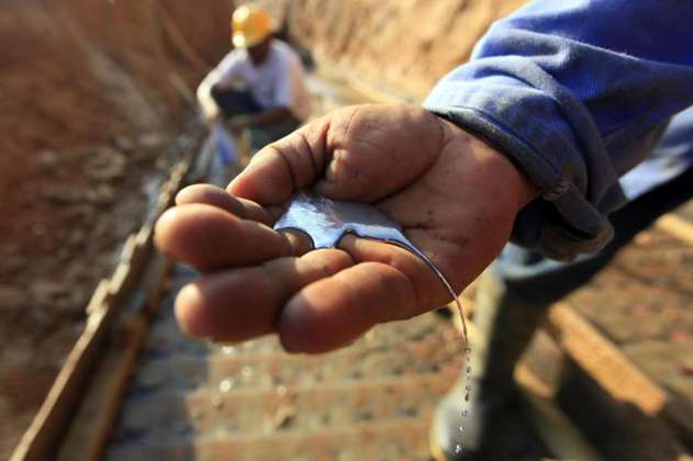 El Gobierno no logró reducir el uso de mercurio en minería que propuso hace cuatro años