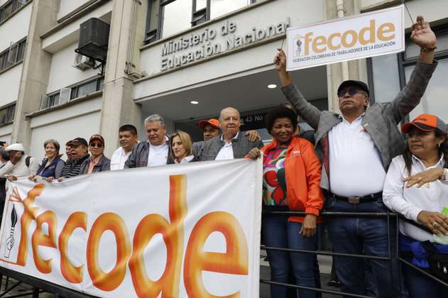 Paro de profesores en Bogotá este 30 de agosto: horarios y puntos de protesta