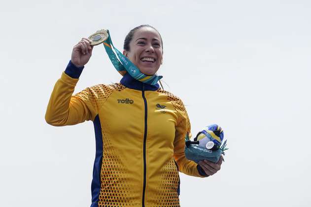 Mariana Pajón, brillante: logró el oro y es tricampeona de los Juegos Panamericanos
