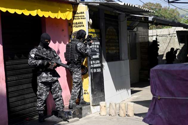 Un operativo policial en Río de Janeiro dejó al menos 25 muertos 