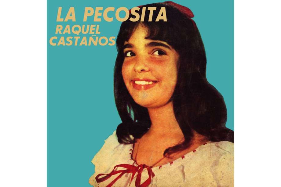 Raquel Castaño grabó la canción cuando tenía cinco años.