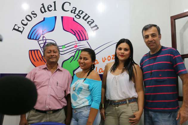 Ecos del Caguán, la emisora que vio crecer a las Farc