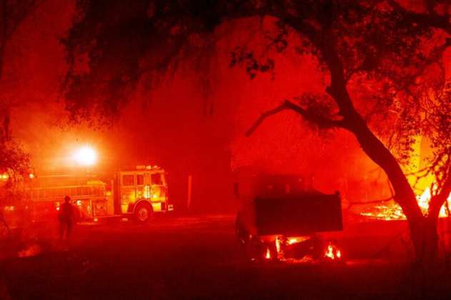 California, el primer giga incendio de la historia moderna