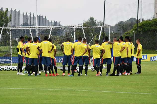 Selección de Colombia sub-23 jugará un amistoso antes del Preolímpico