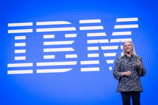 Ginni Rometty, CEO de IBM. / Bloomberg