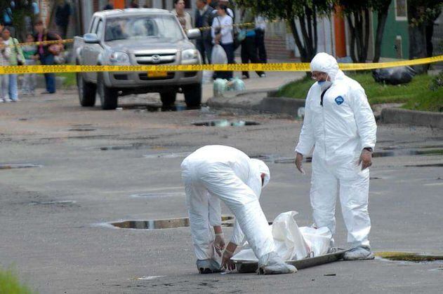 Apareció otro cadáver en bolsas, esta vez en el occidente de Bogotá