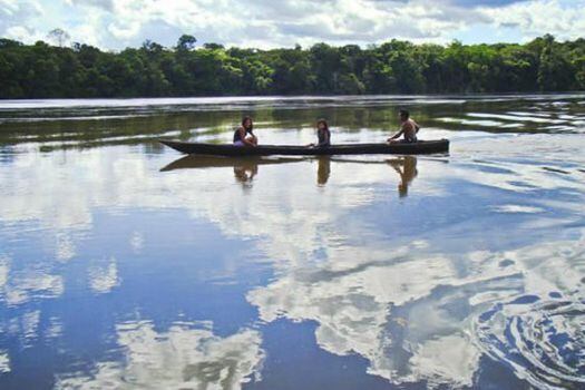 El Parque Natural Yaigojé Apaporis tiene 1’060.603 heHectáreas entre los departamentos de Amazonas y Vaupés. / Cortesía Aciya