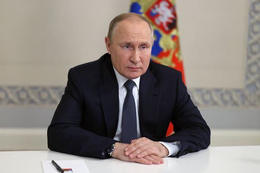 El presidente de Rusia, Vladimir Putin, felicitó a Gustavo Petro por su victoria.