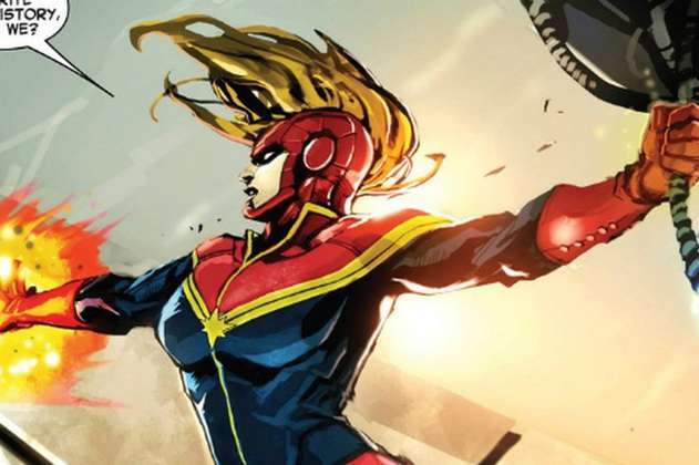 Capitana Marvel será el personaje más poderoso del universo Marvel