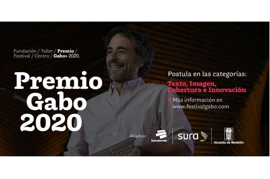El Premio Gabo es una de las actividades de la Fundación Gabo, que este año cumple 25 años de haber sido fundada por el periodista y Premio Nobel de Literatura Gabriel García Márquez.