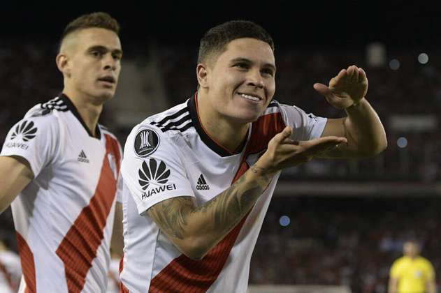 Juan Fernando Quintero confirmó que volverá a jugar con River Plate