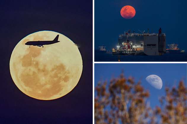 Eclipse penumbral de Luna: las mejores imágenes de este fenómeno astronómico