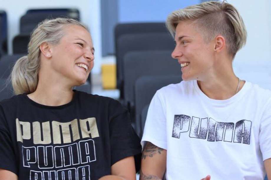 Lina, de 25 años, y Lisa, de 33 y recientemente retirada, se conocieron en 2014 cuando ambas jubaban en el Umeaa, club de la primera división sueca. 