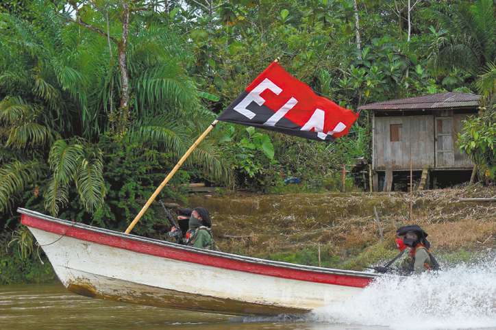 Chocó, uno de los enclaves del ELN, exige participación directa en mesa de diálogos