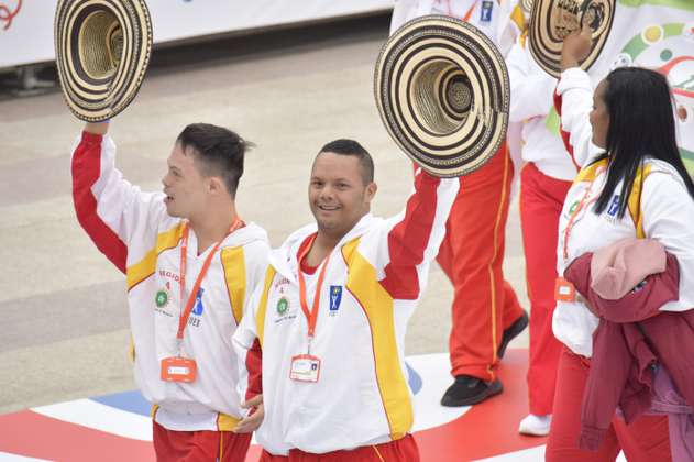 Iniciaron las Olimpiadas Fides - Compensar en Bogotá con más de 1.000 deportistas