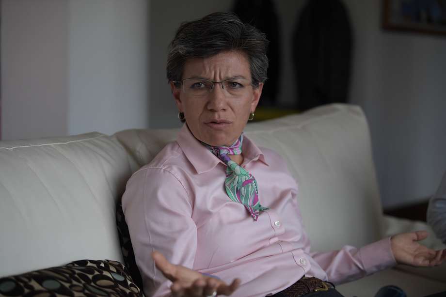 Claudia López fue la primera mujer elegida como alcaldesa de Bogotá, por más de un millón de capitalinos.